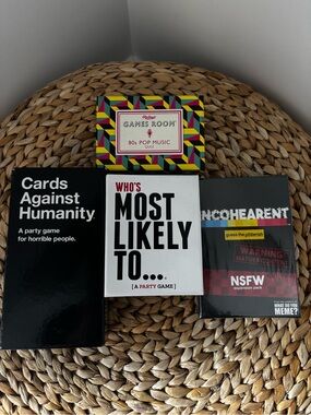 Card games lot! CAH used/ others new